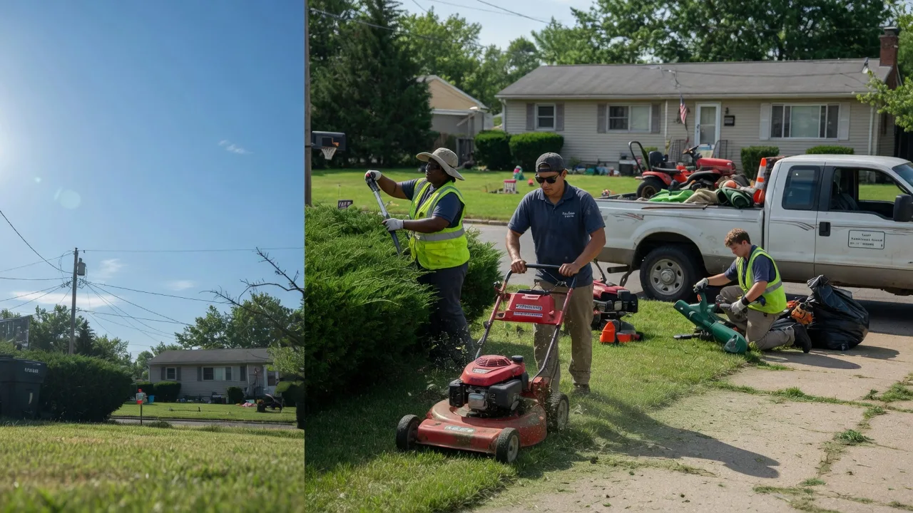 Lawn Care in Dallas, PA near me